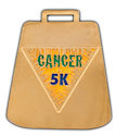 Drawing of Charity Event Participant medal