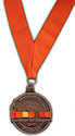 Drawing of Running Event Finisher medallion