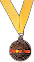 Drawing of 26.2 Medal