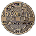 Drawing of Half Marathon Finisher medallion