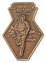 Sample Marathon Finisher medallion