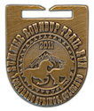 Example of Ironman Participant medal