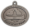 Example of Ultramarathon Finisher medallion