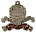 Example of 10K Finisher medallion