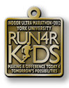 Example of 26.2 Participant medal