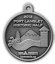 Photo of Triathlon Finisher medallion