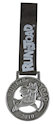 Example of 5K Finisher medallion