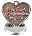 Example of Running Event Participant medal