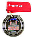 Example of Marathon Medallion