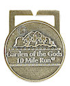 Sample Running Marathon Finisher medallion