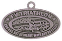 Example of Triathlon Medal