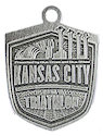 Example of Triathlon Participant medal