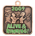 Example of Charity Event Finisher medallion