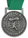 Photo of Marathon Finisher medallion