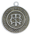 Example of Marathon Finisher medallion