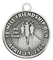 Sample Half Marathon Medallion