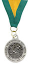 Sample 5K Participant medal