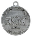 Example of Running Marathon Medallion