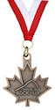 Sample Ultramarathon Participant medal