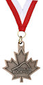 Sample Marathon Medal