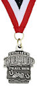 Example of Ultramarathon Medal