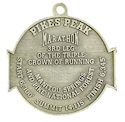 Sample Running Event Medal