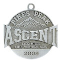 Example of Running Marathon Medallion