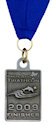 Example of Running Marathon Medallion