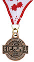 Sample Charity Event Participant medal