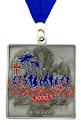 Drawing of Ultramarathon Medal