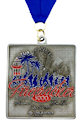 Photo of Marathon Participant medal