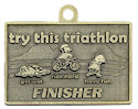 Sample Running Marathon Medal