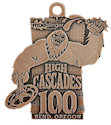 Example of Ultramarathon Medallion