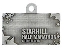 Example of Half Marathon Finisher medallion