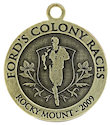 Drawing of Running Marathon Finisher medallion