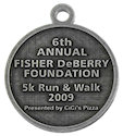 Example of Triathlon Medallion