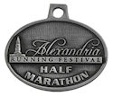 Sample Marathon Finisher medallion