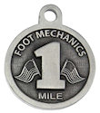 Sample Ultramarathon Finisher medallion