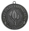 Sample Charity Event Finisher medallion