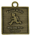 Example of Ultramarathon Finisher medallion