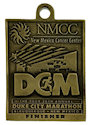 Example of 5K Medal