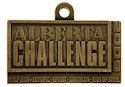 Example of Charity Event Finisher medallion