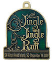 Drawing of Charity Event Participant medal
