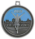Sample Half Marathon Medal