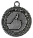 Sample Running Event Finisher medallion