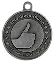 Photo of Half Marathon Participant medal