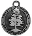 Drawing of 5K Participant medal