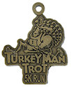 Drawing of Triathlon Finisher medallion