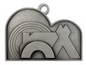 Example of Ironman Participant medal