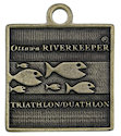 Drawing of 26.2 Participant medal